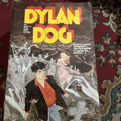 Dylan dog albi gigante - dylan,