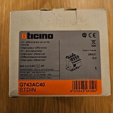 BTICINO INT. DIFFERENZIALE