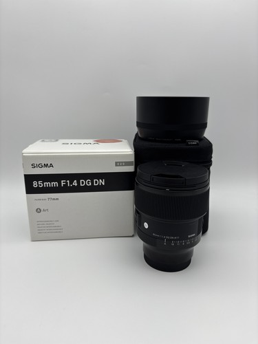 Sigma art 85mm dn sony - art,