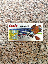 SCUDETTO LAZIO N.242 CALCIATORI PANINI 1974-75 NUOVO CON VELINA DA BUSTNA