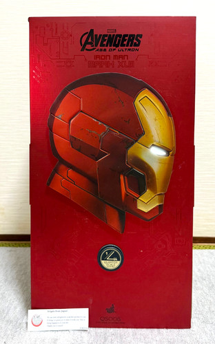 Hot toys qs005 iron man - qs005, mark