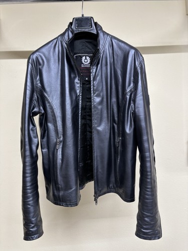 Belstaff giacca moto uomo - belstaff,