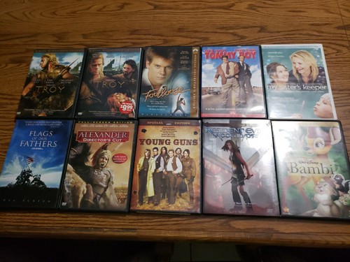 Lot various dvd movies - lot,