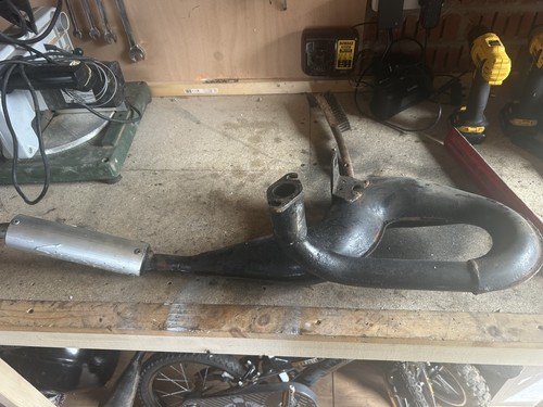 Scarico vespa bajaj chetak - scarico,