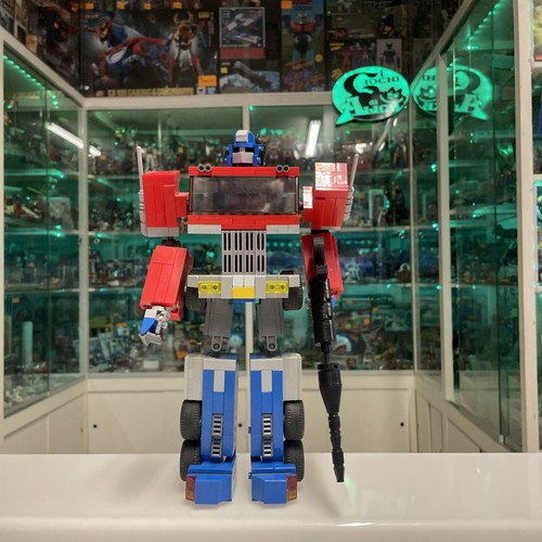 Lego transformers optimus - transformers,