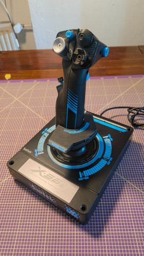 Saitek rhino flight stick - x-56,