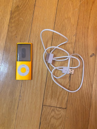 Ipod nano orange tested and - ipod,