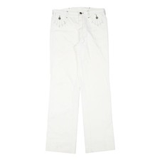 Jeans Denim Donna Bianco