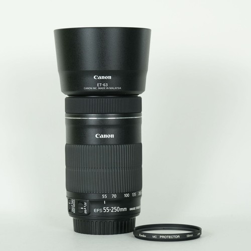 Canon 250 mm obiettivo - ef-s,