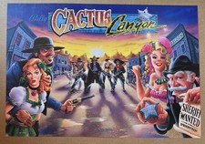Bally Cactus Canyon Pinball