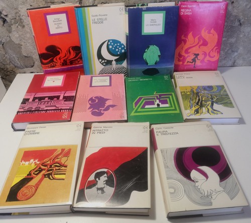 Lotto libri narrativa club - 10,