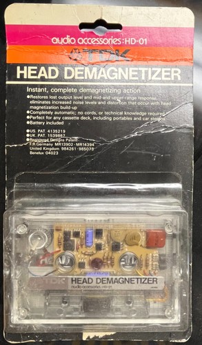 Demagnitizzatore testa tdk - demagnitizzatore,