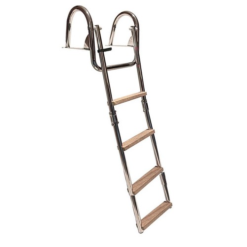 Scaletta inox per - per, plancetta