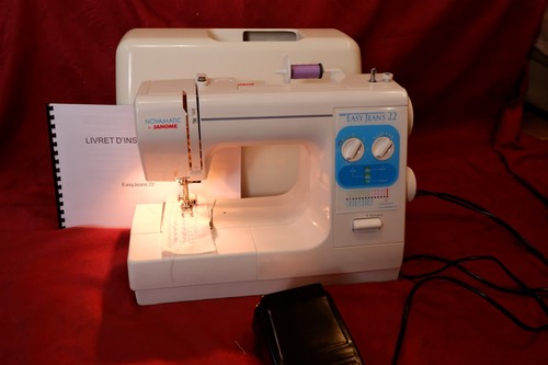 Janome easy jeans machine - machine, a