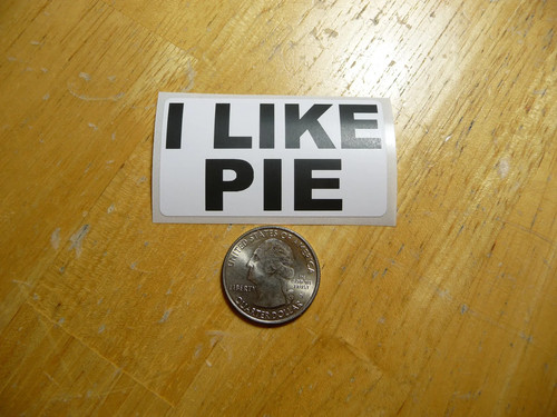 Adesivo like pie - adesivo,