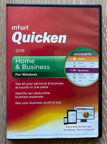 Quicken 2016 home business - &,