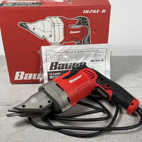 Bauer 1826e cesoie taglio - 1826e-b, da