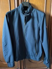 Giacca giubbino PIVERT mod. Atlantis stile Harrington taglia M colore BLU NUOVO