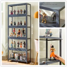 Vetrina Acrilico Scaffale Vetrina da collezione Modellino collezionismo 172 CM