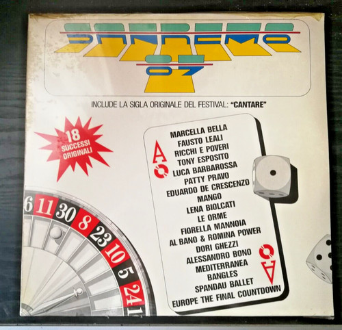 Sanremo 18 successi - lp,