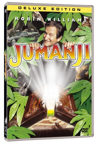 Dvd jumanji - jumanji, edition)