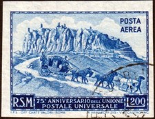 San Marino - 1951 - Lire 200