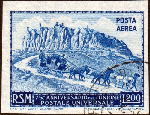 San marino 1951 - marino,