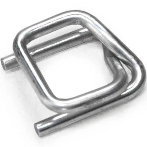 Fibbie metallo per fascette - in,