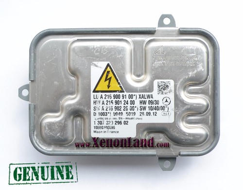 Mercedes c216 xenon led - mercedes, cl