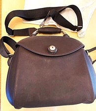 Borsa Mandarina Duck marrone anni 90 vintage