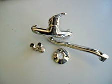 RUBINETTO MISCELATORE MONOCOMANDO PER LAVELLO DA PARETE