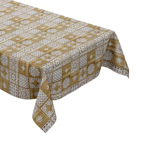 Tela cerata tovaglia legno - tovaglia,