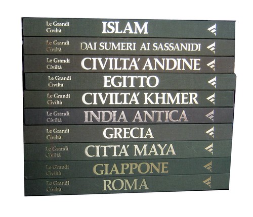 Grandi civilta storia - le, civilta'