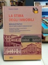 LA STIMA DEGLI IMMOBILI, Graziano Castello, Flaccovio ed. 1988 MANCANO FLOPPY
