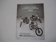 advertising Pubblicità 1978 VILLA 125/250/380 CROSS