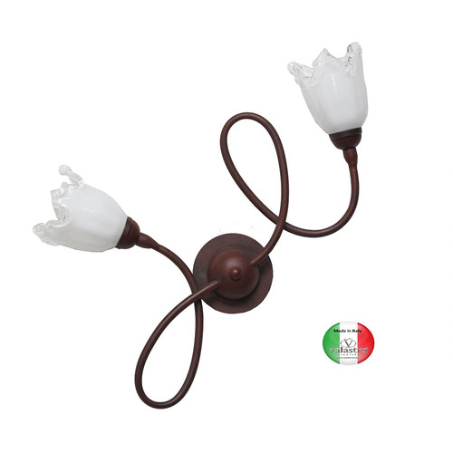 Applique parete ferro - a,