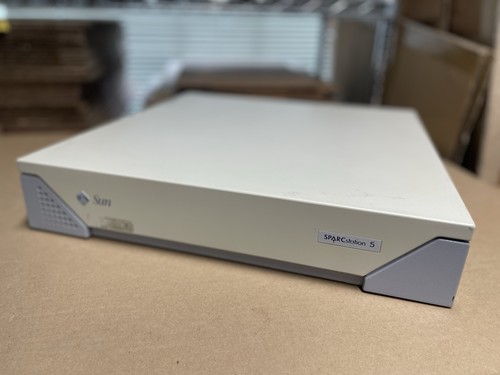 Sun microsystems sparcstation - sun,