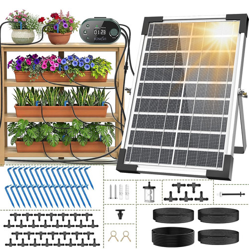 Sistema irrigazione solare - di,