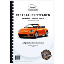 VW Beetle Cabrio 5C 2016-2019