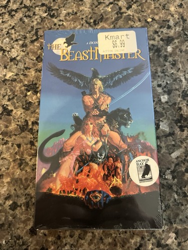 The beastmaster vhs sealed - beastmaster,