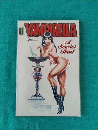 Vampirella scarlet thirst - vampirella,