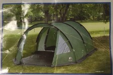 tenda da campeggio 4 posti e materasso gonfiabile 1 piazza e mezza