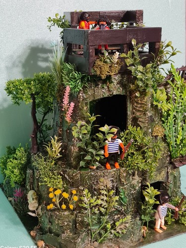 Playmobil custom isola - playmobil,