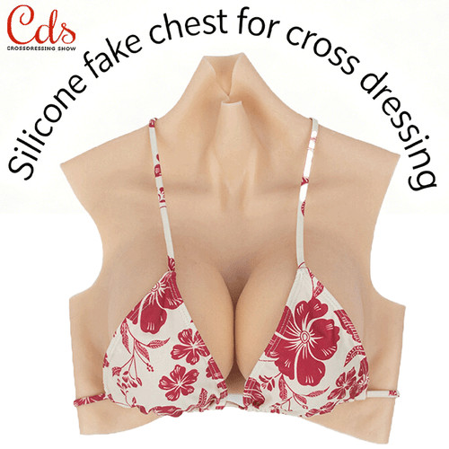 Crossdresser seno silicone - crossdresser, in