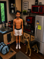 Bambola Mattel Ken 2023 con