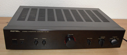 Rotel 921 amplificatore - rotel,