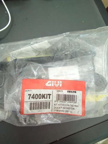 Kit attachi te7400 ducati - te7400,