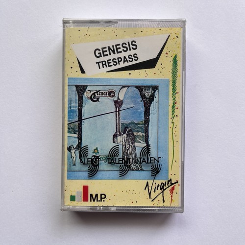 Genesis trespass 1970 - genesis,