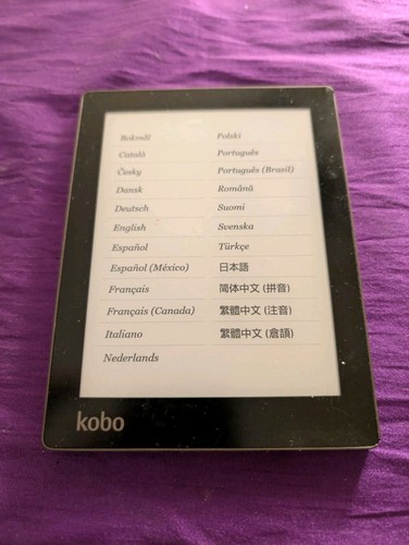 Kobo aura n514 ereader - aura,
