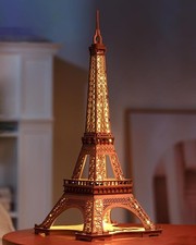 Puzzle 3D Torre Eiffel con